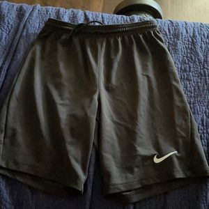 black nike shorts, brand new, never worn